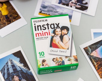 Fujifilm Instax Mini Film. Instant Film Glossy, 10 Sheets. for Fujifilm  Instax Mini 40, 11, 12, 9, 7s, 8, 70, 90, Leica Sofort. Mini Film. -  UK