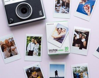 富士フイルム チェキミニフィルム。20枚入り、2x3インチ。チェキミニ全