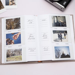 Un romántico scrapbook – Instax - Tienda Fujifilm México