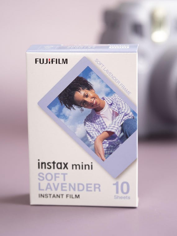 Fujifilm Instax Mini Film Soft Lavender 10 Sheets. for Fujifilm Instax Mini Film Soft Lavender 10 Sheets. for