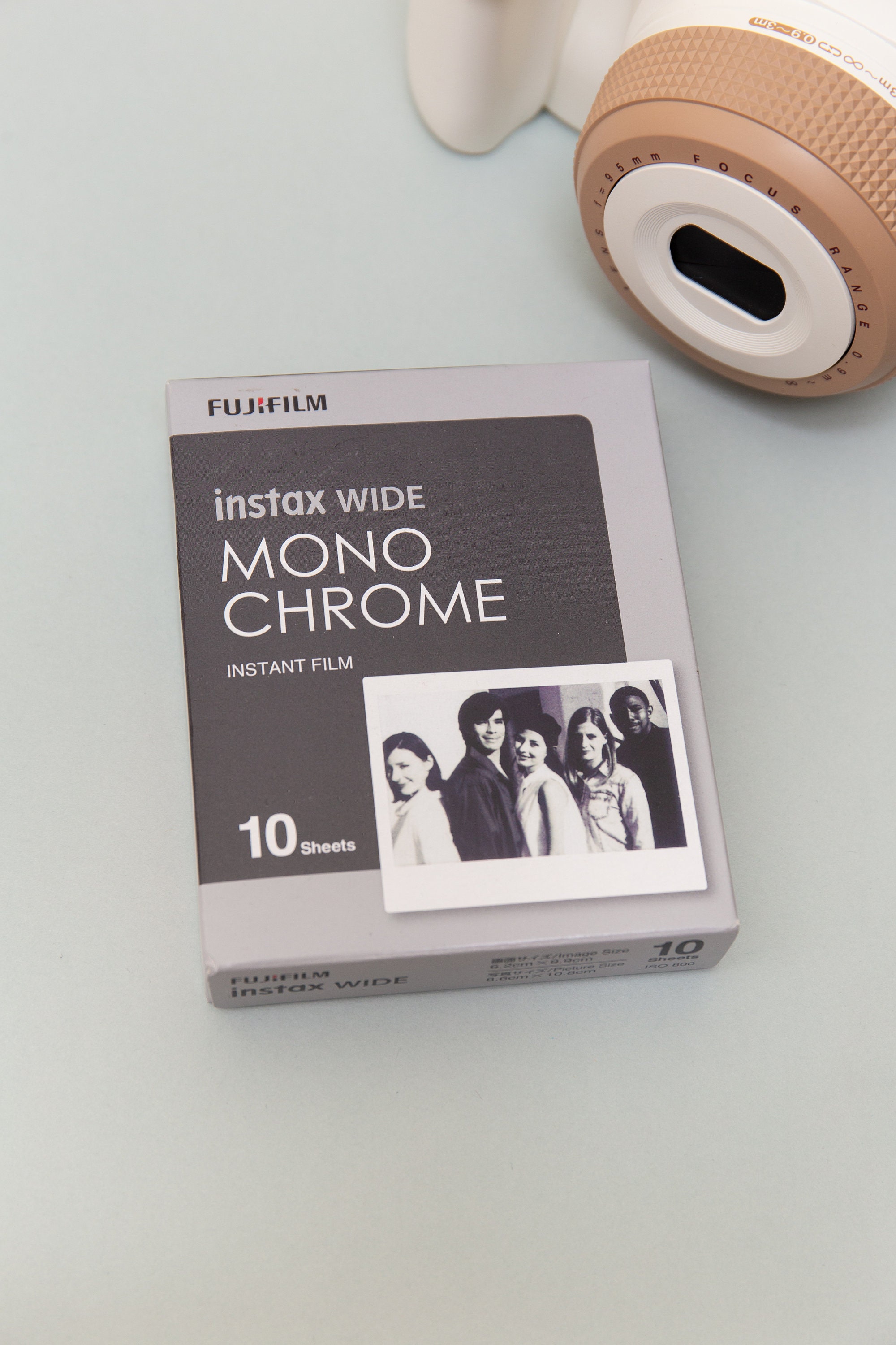 Pellicola INSTAX WIDE EU 10 Foto - Formato Grande, Bordi Bianchi - Foto 11