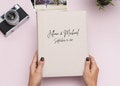 Custom Photo Album 4x6 for 100, 200 or 300 Photos. Personalized Linen Photo Album. Slip-in Wedding Photo Album 4x6 in / 10x15 cm Photos. product logo