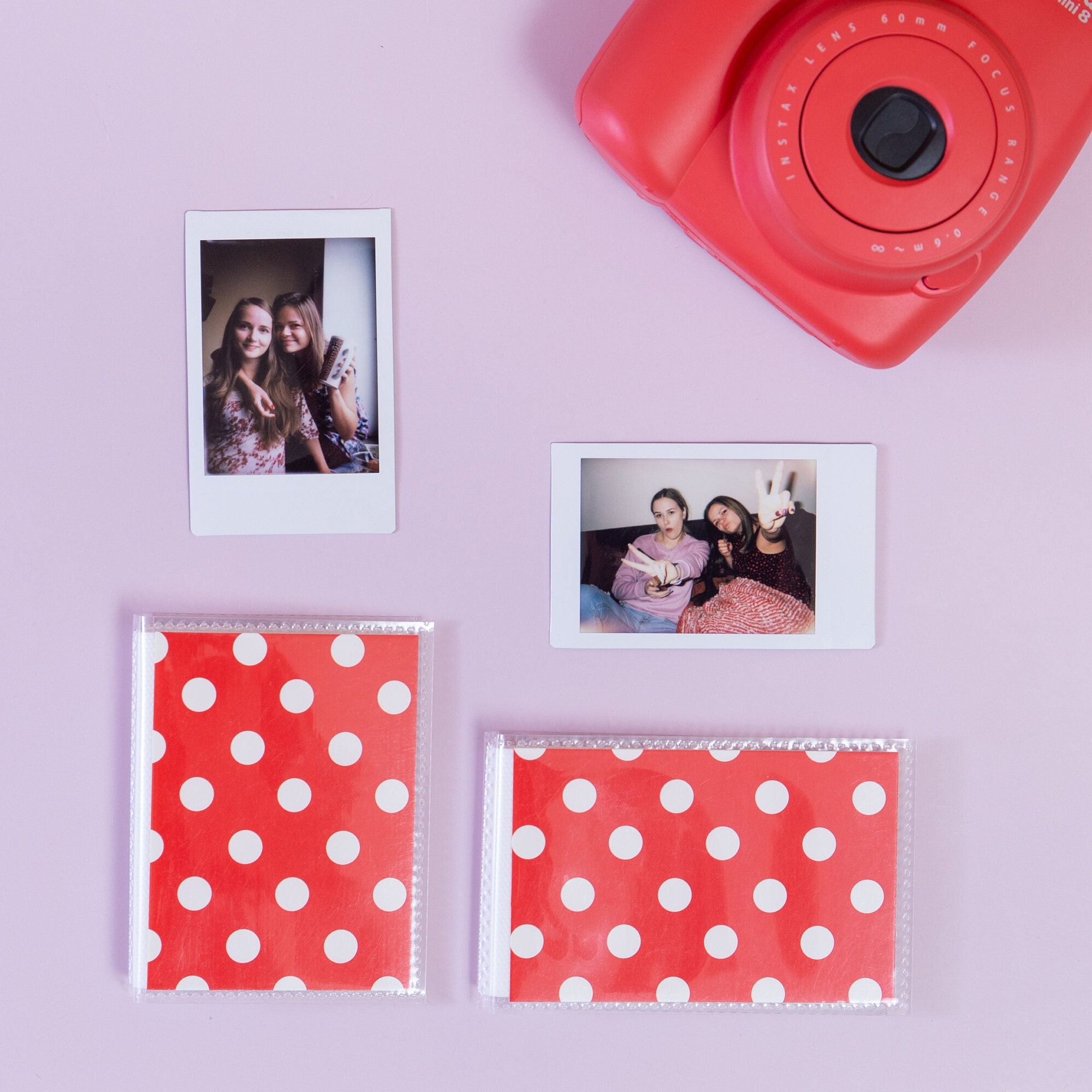 Instax álbum de fotos para Instax Mini tamaño. Instax álbum de fotos para  108 fotos. Para Fujifilm Instax Mini 11, 9, 8, 7, Neo 90. Envío gratuito. -   España