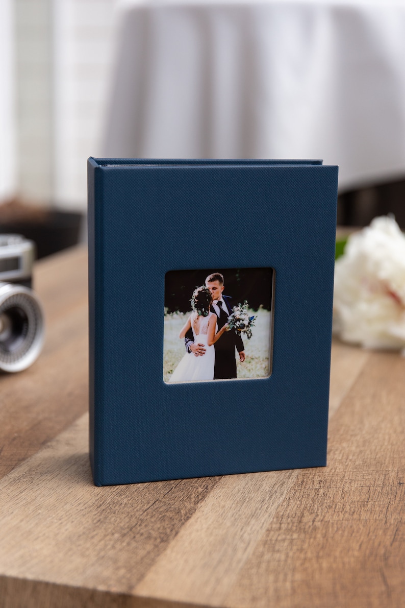 Personalized 4x6 Photo Album for 100 4x6 Photos. Album With Etsy