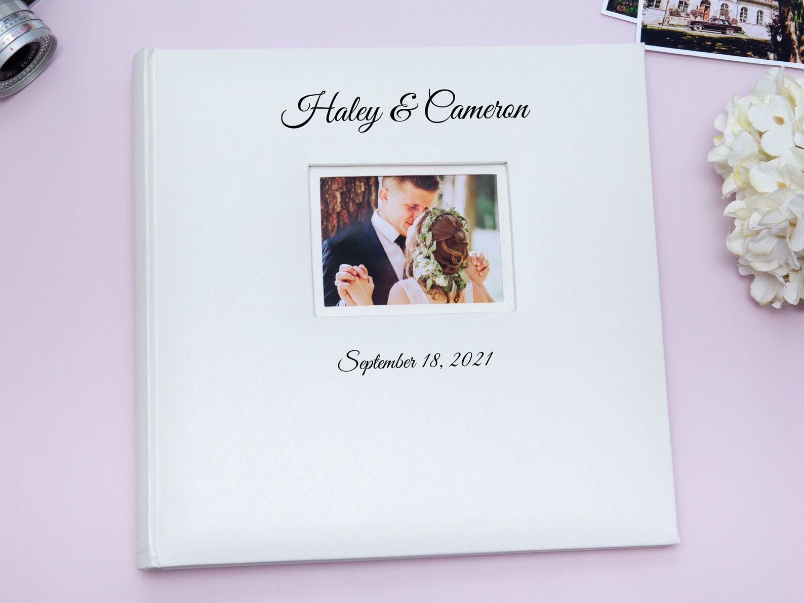 Personalized Wedding Photo Album for 500 Photos 4x6. Etsy