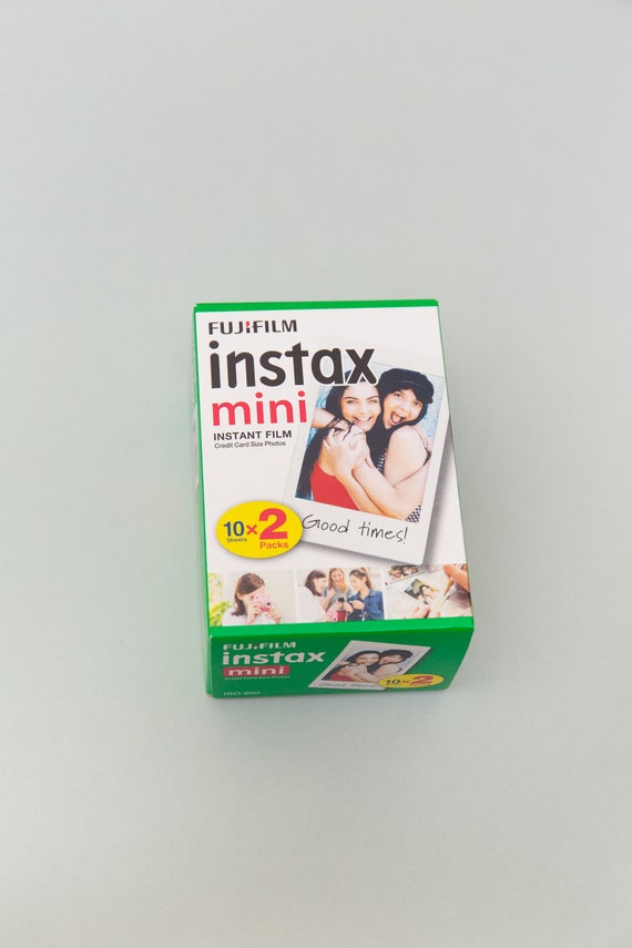 Película Fujifilm Instax Mini 2x3. Película para Instax Mini. 20