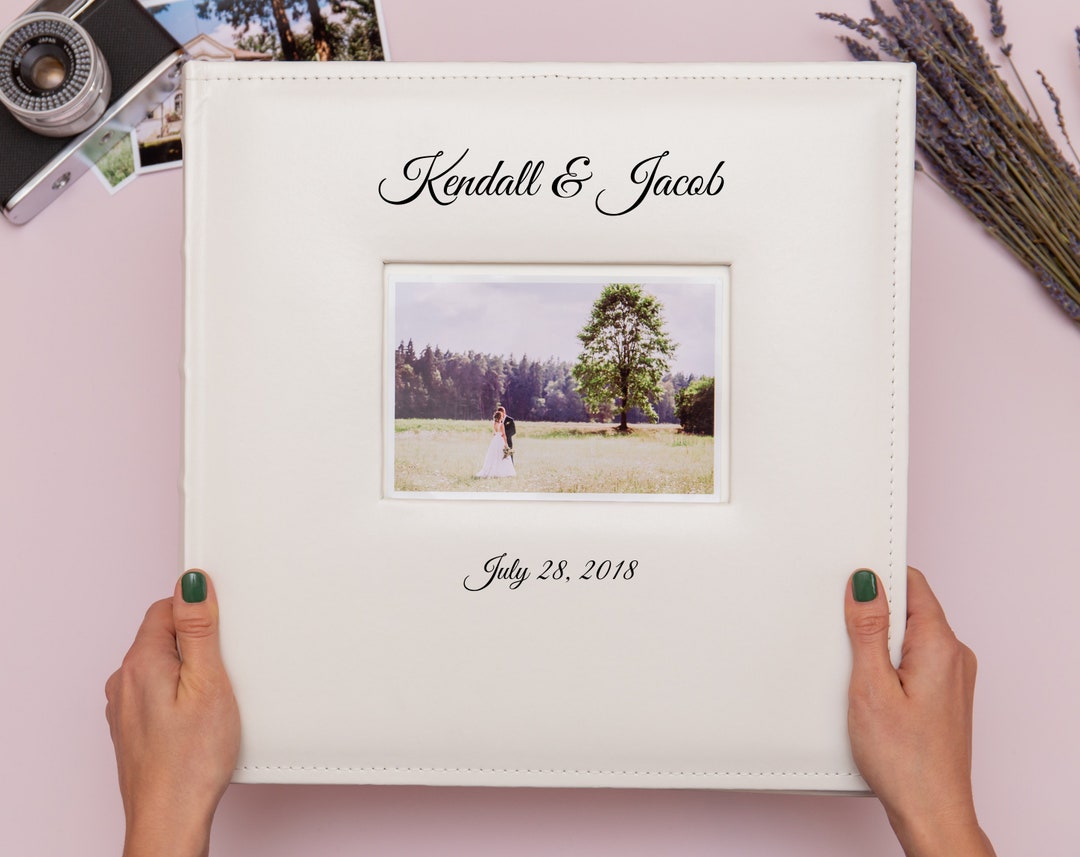 4x6 Transparent Photo Album Set