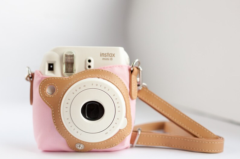 Fujifilm Instax Mini 8 Case with Strap Instax Camera Case Pouch Protective Case for Instax Mini 8 photo camera.