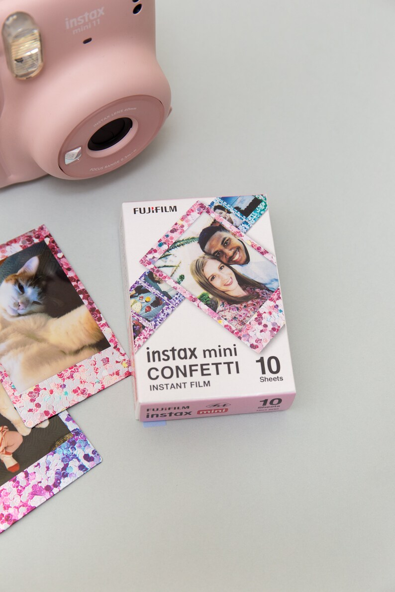 Fujifilm Film Fujifilm Instax Confetti Mini Film (10 Exposures,