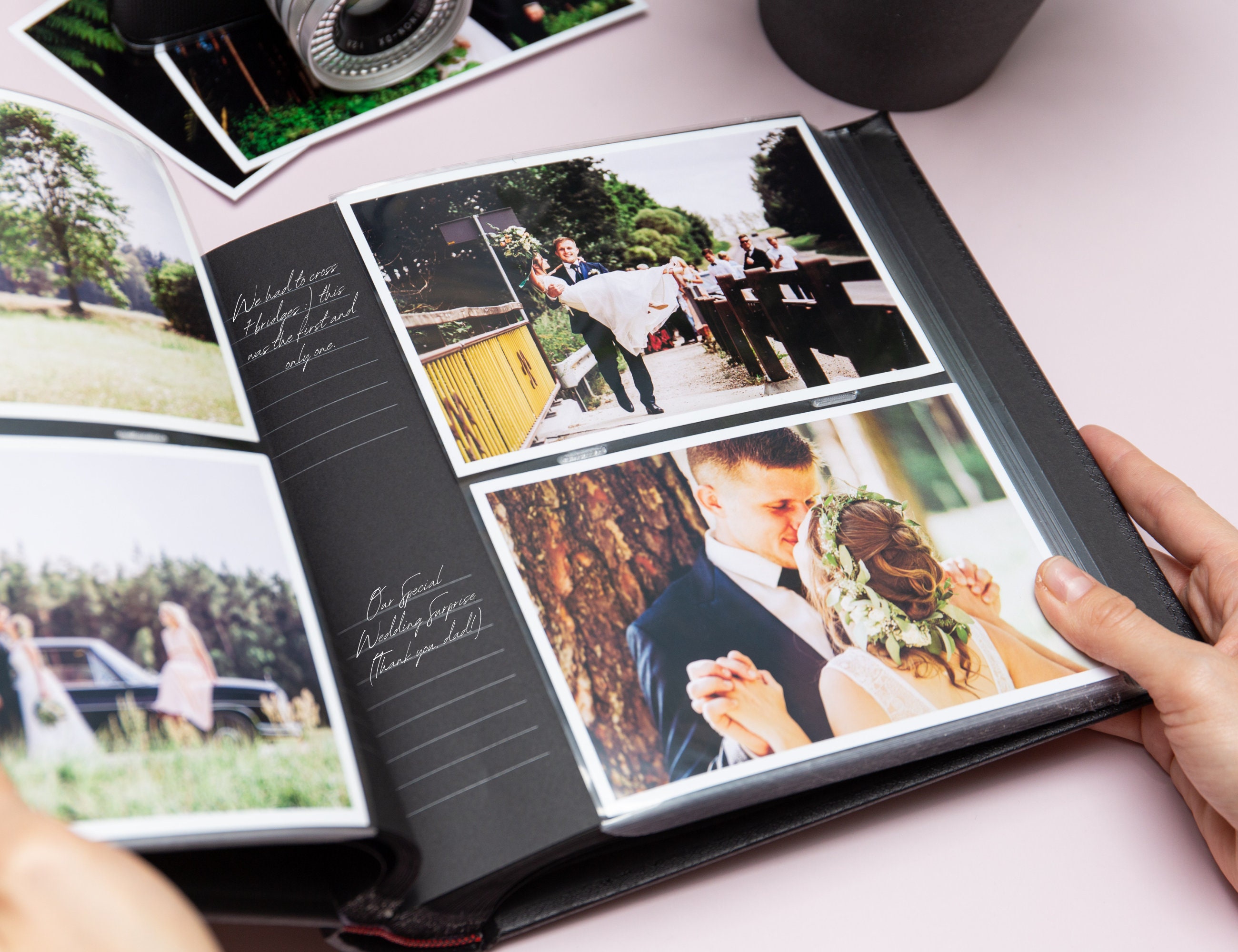 Buy Photo Albums for 4x6 Photos holds 500  Premium Black Free Photo Album  for Wedding, Birthday, Baby Pictures Photo Album Online at desertcartINDIA