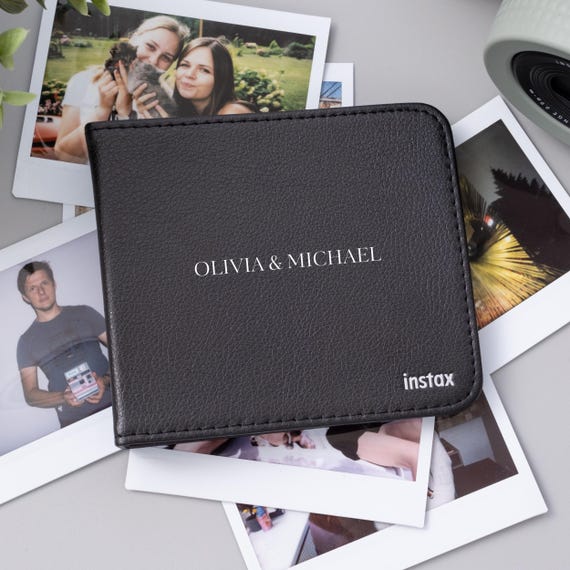 Album Photo ZEWETO Vert Pour Fujifilm Instax Mini - 256 Pochettes Polaroid, 64 Pages Grande Capacité, Moderne Et Durable