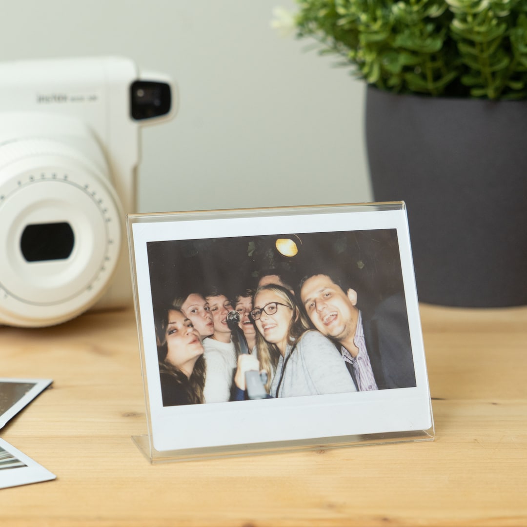 Fujifilm Instax Wide Photo Frame. Transparent Instax Wide