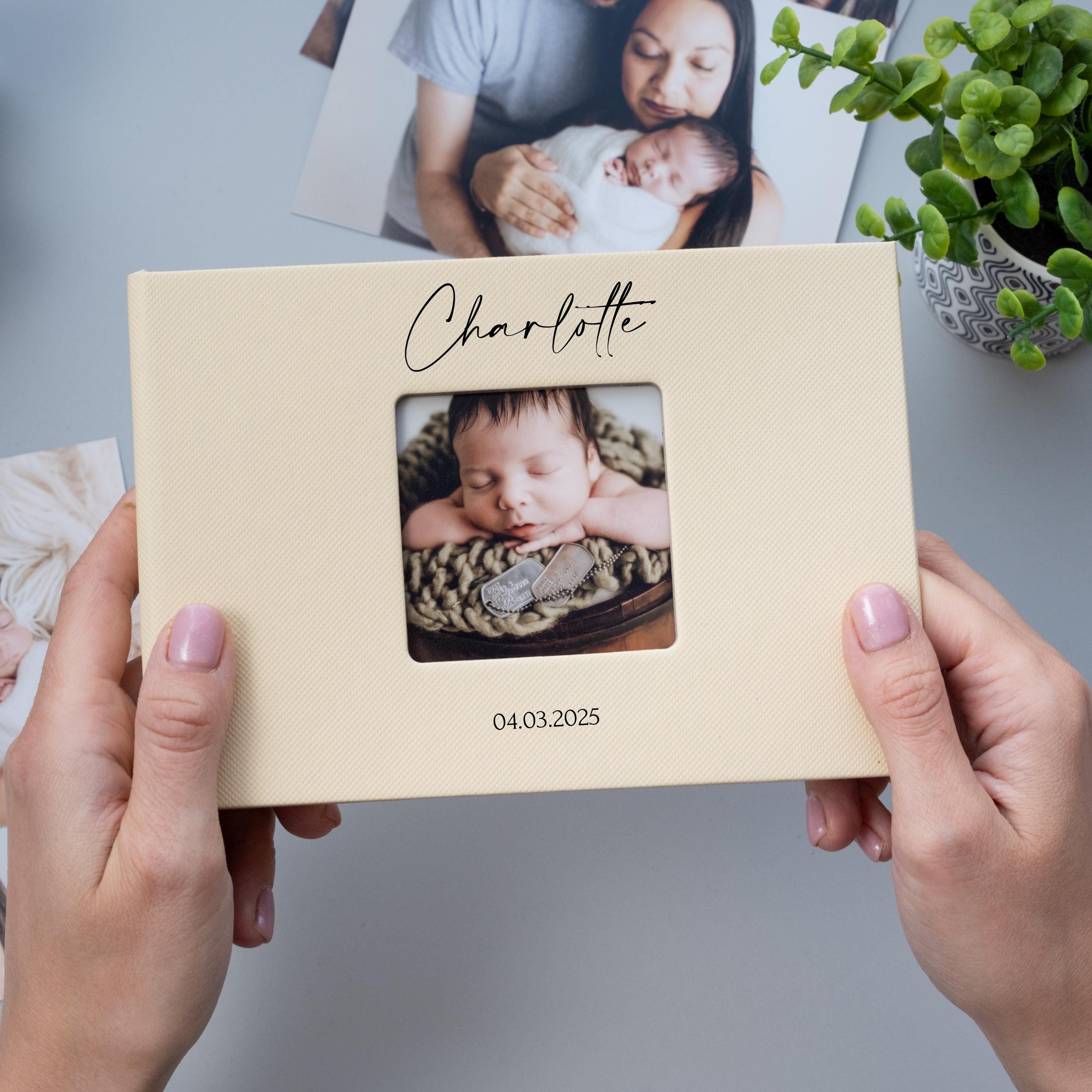 Álbum De Fotos Pequeño Álbum De Fotos 4x6 Con Deslizamiento De 50 - Foto 4