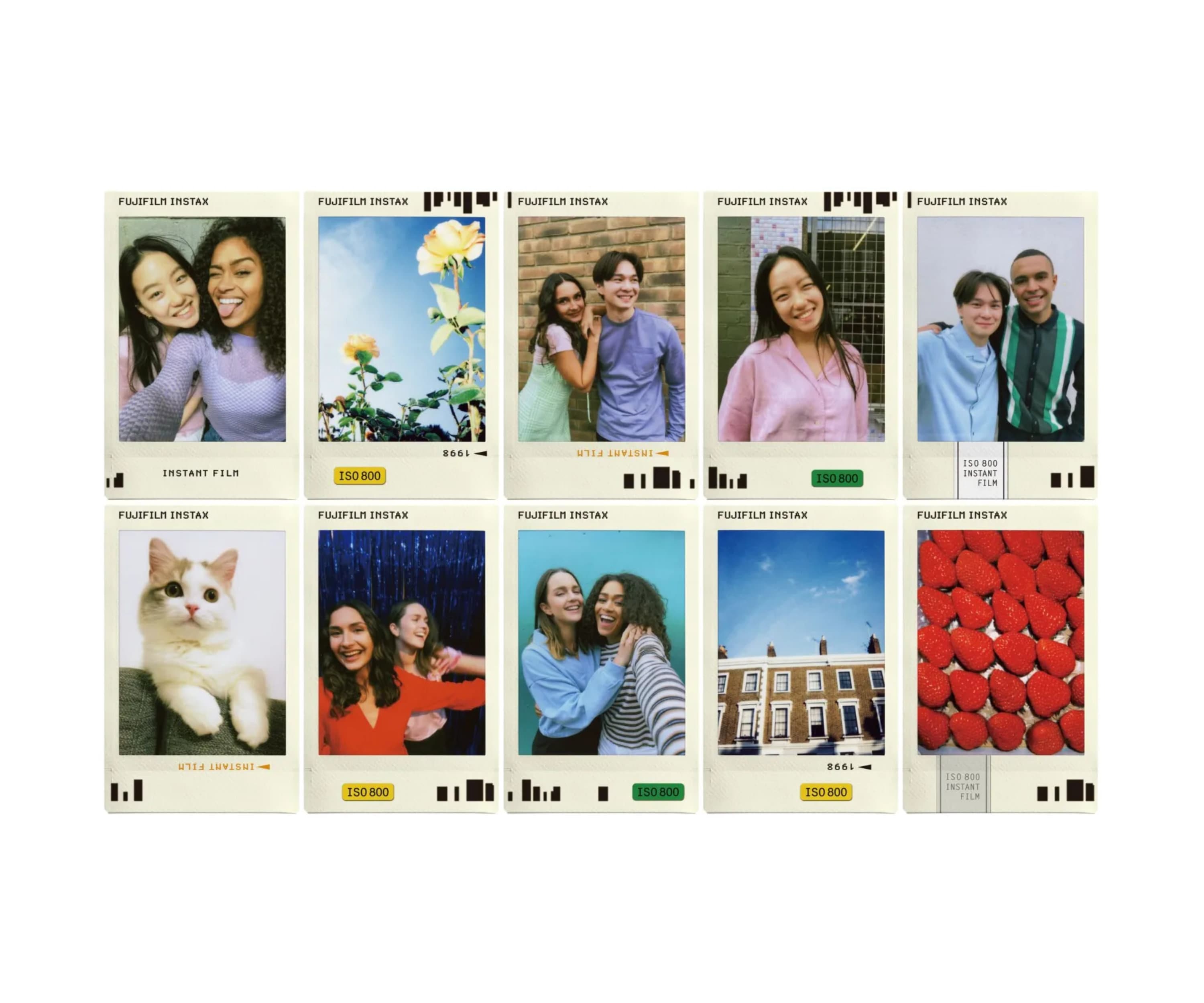 FUJIFILM instax mini PHOTO SLIDE 10枚入り新品 Fujifilm Instax Mini Film PHOTO SLIDE 10 Sheets. for Instax Mini