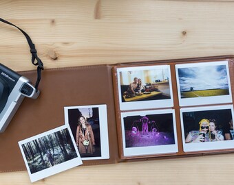 Instax Wide Photo Album for 80 Photos. Personalized / Blank. Album for Fujifilm  Instax Wide 200, 210, 300, 500AF, Fp-100c, Link Wide Printer 