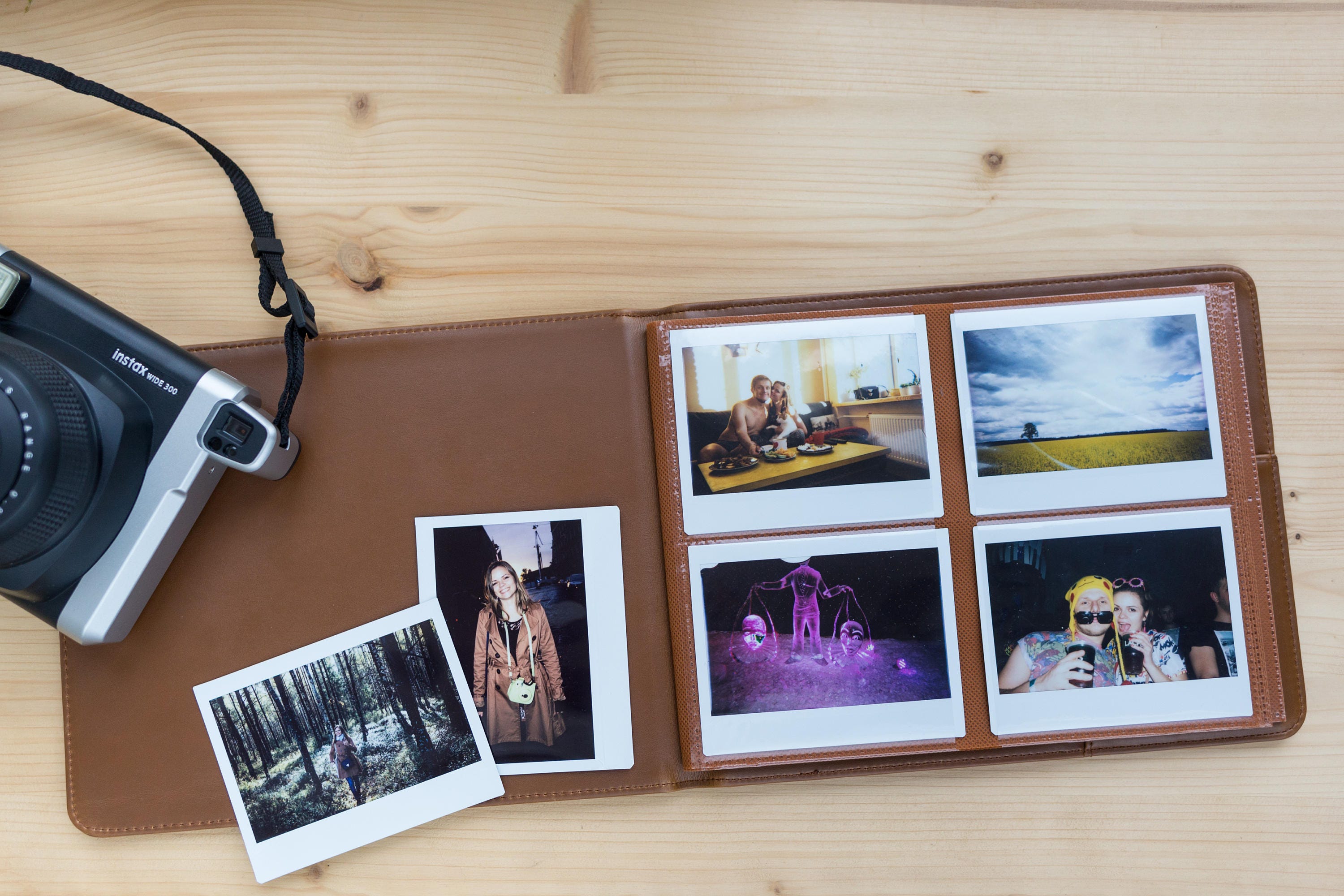 Instax Wide Photo Album for 80 Photos. Photo Album for Instant Etsy