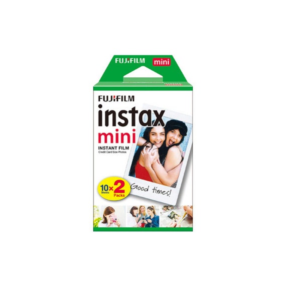 Fujifilm Instax Mini Film 2x3. Film for Instax Mini. 20 Sheets. for Instax  Mini 12, 11, 7s, 8, 9, 25, 40, 50s, 70, Neo 90, Instax Mini Evo. - Etsy