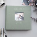 Personalized Photo Album for 200 4x6 Photos. Linen Album 200 Sleeves. Slip-in Pocket Album 10x15 cm. Personalized Gift. Custom Wedding Album product logo
