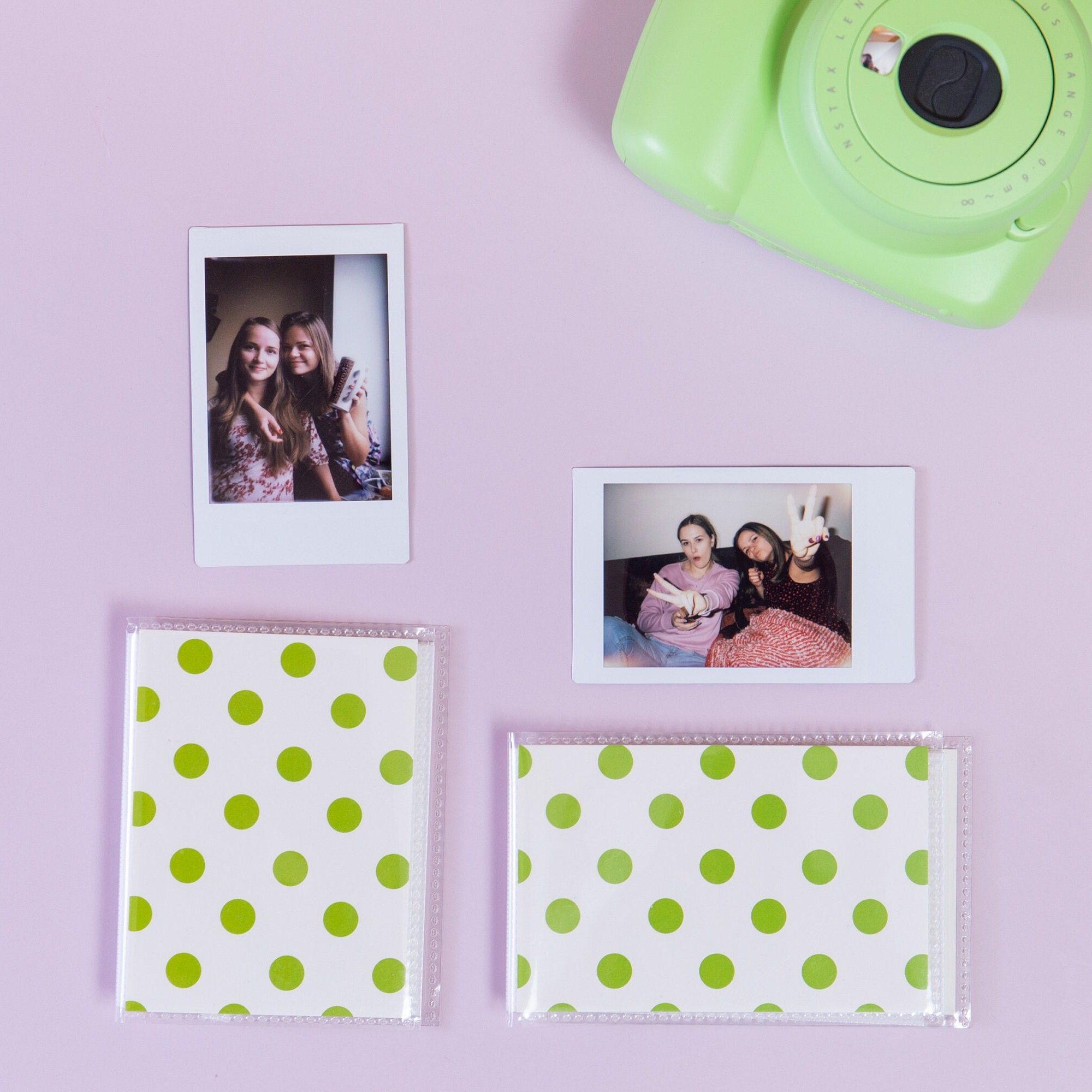 Instax Mini Album for 20 Photos. Travel Instax Album. for - Etsy