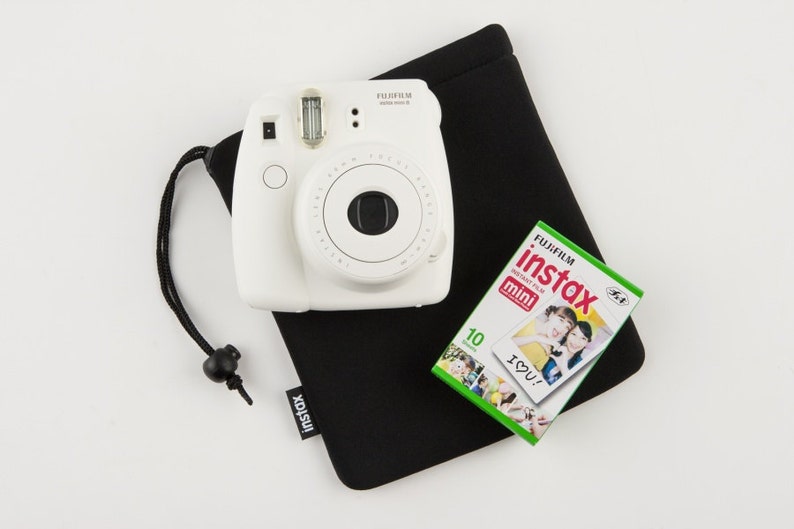 Fujiflm Instax 87s9 Camera Case Pouch  Bag Protective Case Pocket Fujifilm Instax Mini Case PinkBlackBlue