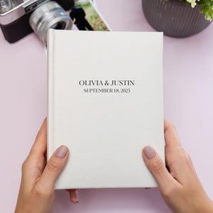 Personalized Photo Album: 4x6 Slip-in, Holds 50 or 100 Photos. Custom Album for 50 or 100 10x15 cm Photos. Brag Book