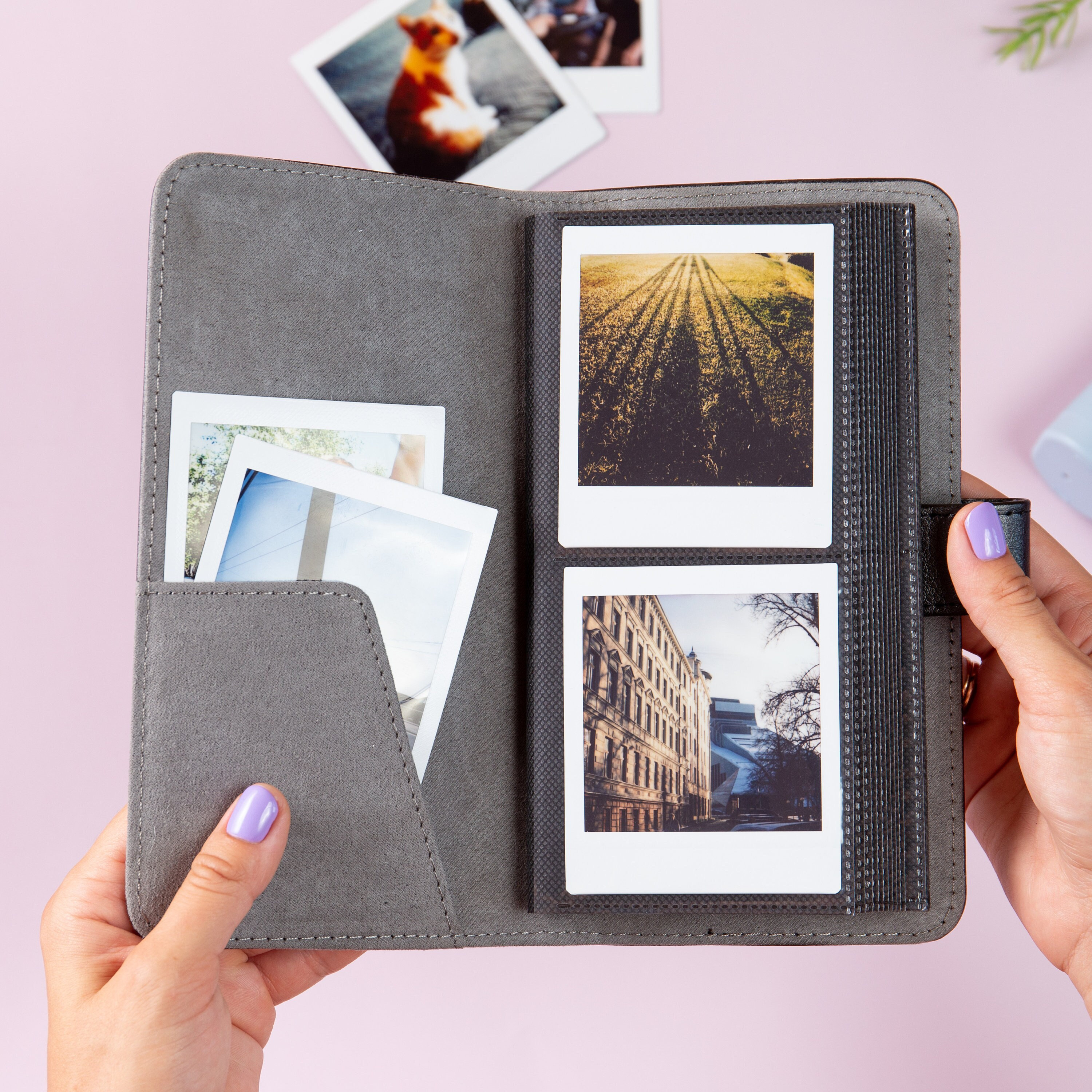 Instax Square SQ Album for 80 Photos. Fujifilm Instax Album. Etsy