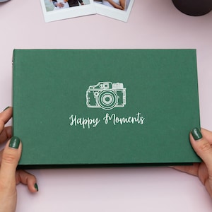 Album fotografico Instax Square per 40/60/80/100 foto. Libro degli ospiti per matrimonio. Album per addio al nubilato. Per foto Fujifilm Instax SQ40, SQ1, SQ20.