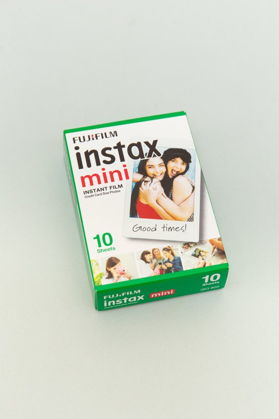 Fujifilm Instax Mini Film. Instant Film Glossy, 10 Sheets. for