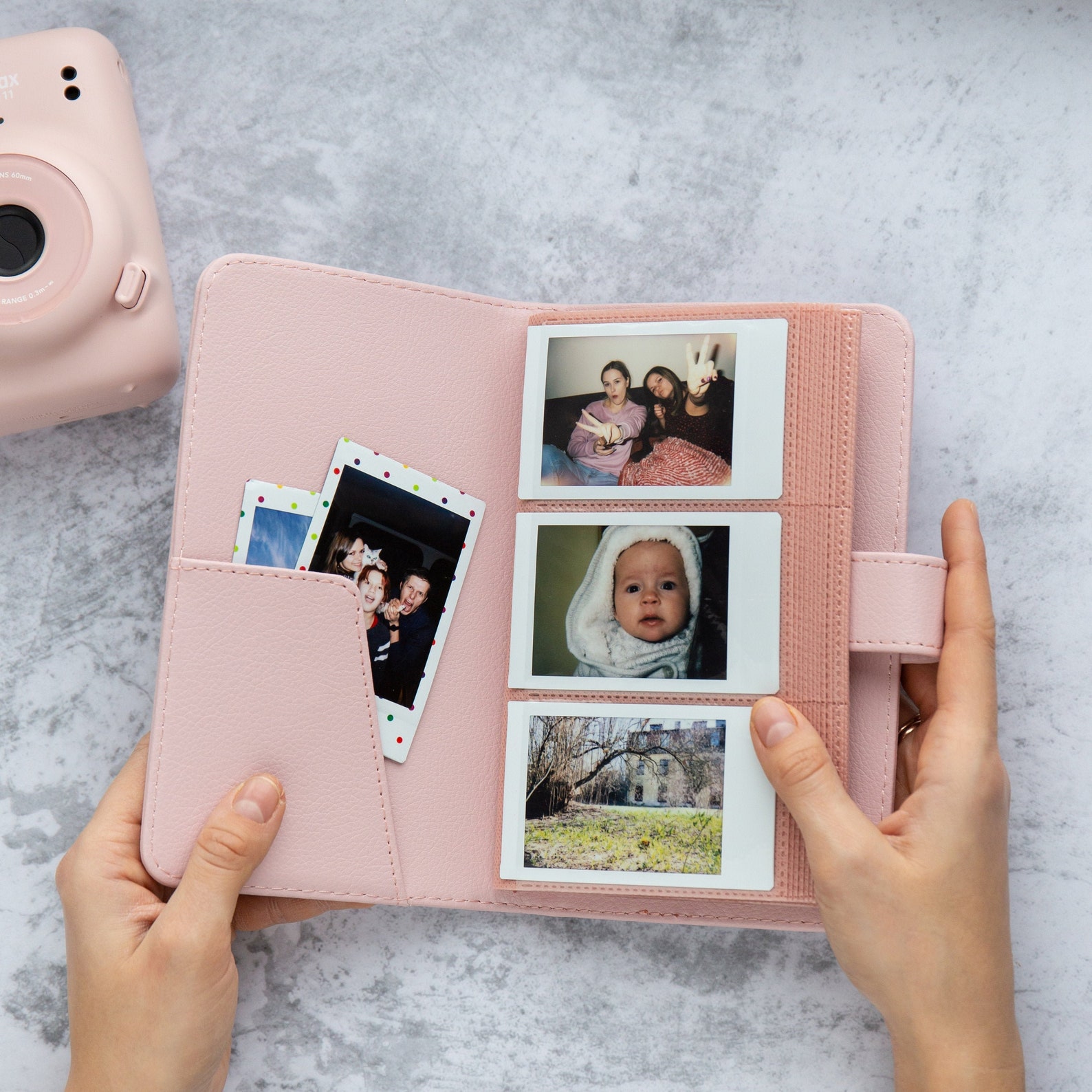 Фотоальбом для Instax Mini