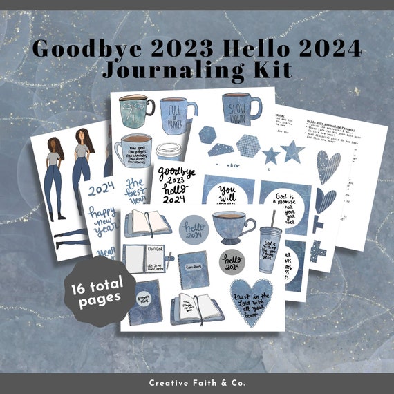 Hello, Goodbye Journal Kit - Illustrated Faith