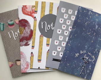 Creative Faith Dot Grid Journals | Faith Journal Bible Journal Traveler's Notebook Insert Devotional Prayer Journal Sermon Notebook