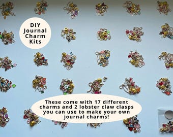 DIY Journal Charm Kit | Create Your Own Faith Journal & Planner Charms | Journal Accessories | Creative Faith Co.