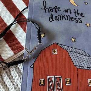 Hope in the Darkness Bible Study Devotional Bible Journaling Devotion Book Kit by Creative Faith Co. Traveler's Notebook Sized image 7