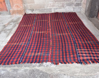 Red Kilim, Vintage Kilim Rugs For Bath, Office Kilim, Turkish Kilim, Small Kilim, Vintage Kilim, Nursery Kilim, Bohemian Kilim, Door Mat Kil