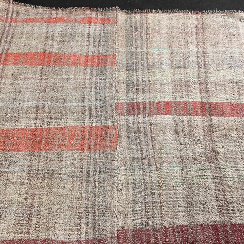 Turkish Kilim, Area Kilim, Vintage Kilim, Home Decor Kilim, 50x76 inches Beige Kilim, Tribal sales Kilim, Bedroom Kilim, 10253