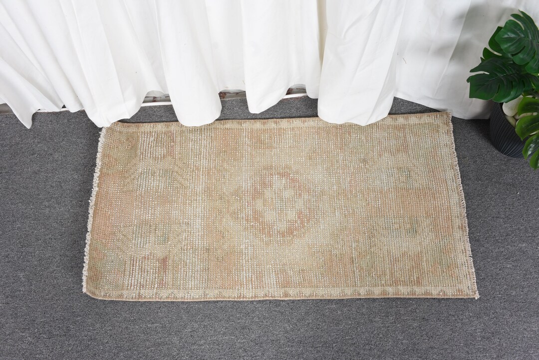 Muted Rug Turkish Rug Small Rugs Vintage Rug Muted Oushak Rug Rugs - Etsy