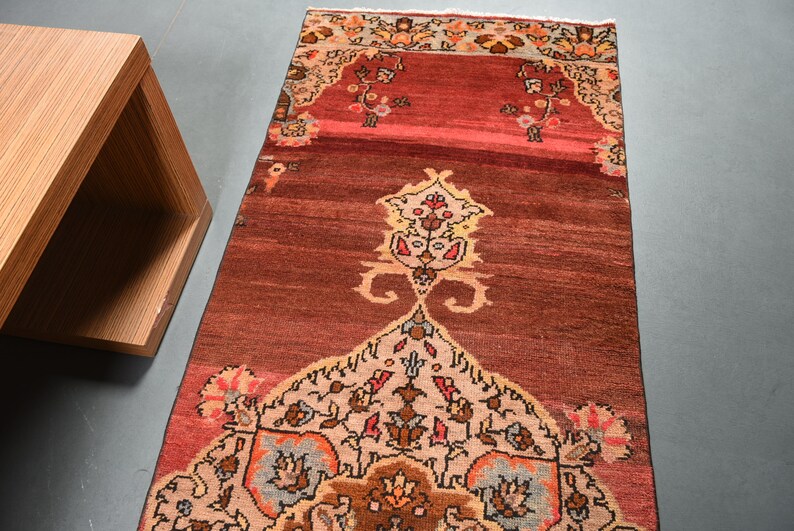 Anatolian Rug, Vintage Rug, Oriental Rug Runner, Turkish Rug, Rugs for