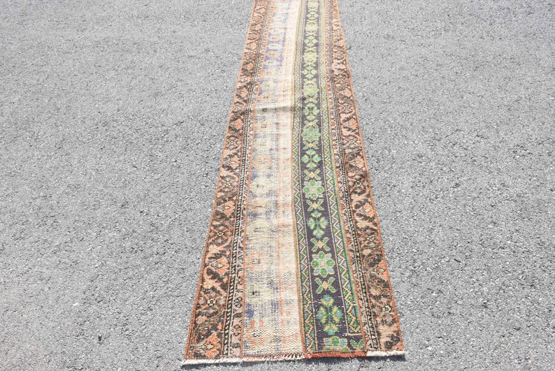 Turkey Hallway Carpet 26x111 Inc Green Carpet 8367 Turkish Rug Office Kitchen Carpet Vintage Rug Runner Carpet Antique Rug