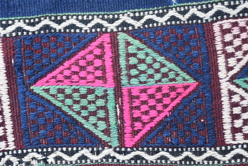 Free Shipping Turkish Kilim Colorful Kilim Handmade Kilim Etsy