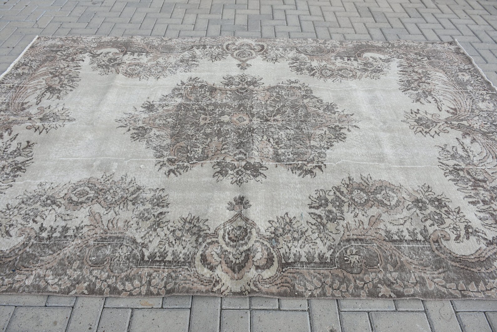 Türkische Teppich große Teppich Vintage Teppich Home Decor | Etsy