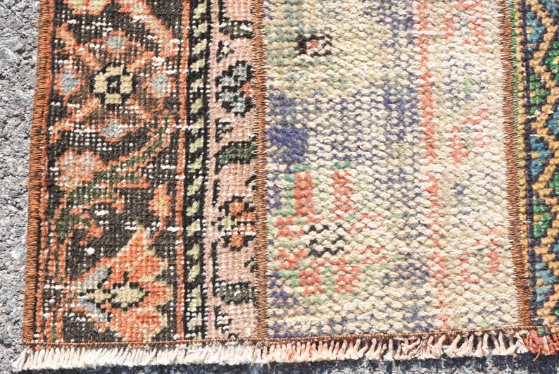 Turkey Hallway Carpet 26x111 Inc Green Carpet 8367 Turkish Rug Office Kitchen Carpet Vintage Rug Runner Carpet Antique Rug