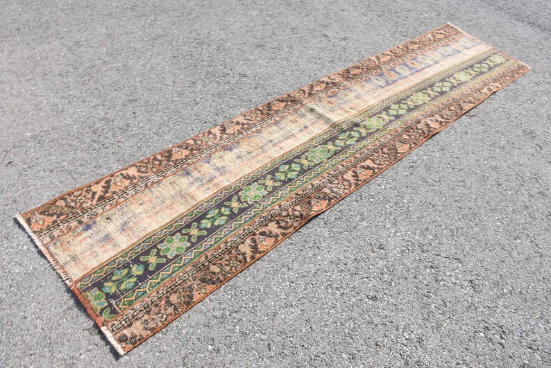 Turkey Hallway Carpet 26x111 Inc Green Carpet 8367 Turkish Rug Office Kitchen Carpet Vintage Rug Runner Carpet Antique Rug