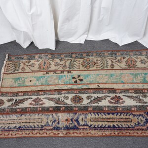 Small Rugs, Vintage Rug, Turkish Rug, Antique Rug, Rugs For Bathroom, 2.1x3.5 ft Beige Rug, Patchwork Rugs, Turkish Rug Small,  13037