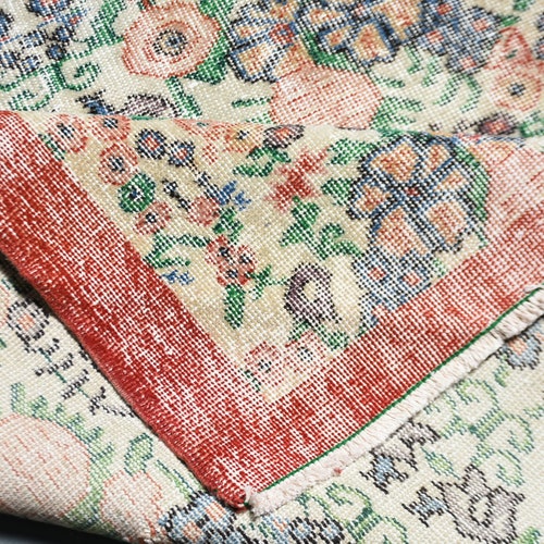 Vintage Rug, Area Rug, Turkish Rug, Antique Carpet, 45x80 inches Red Rug, Outdoor Rug, shops Bedroom Rug, Bohemian Indoor Rugs, 11107