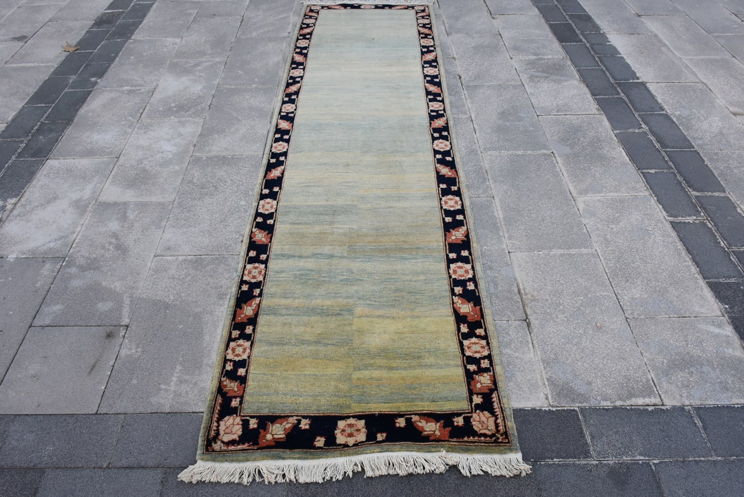 32x12 Inch Rug 32x118 Inches Rug, Rugs for Hallway, Turkish Runner Rug, Corridor Rug ...