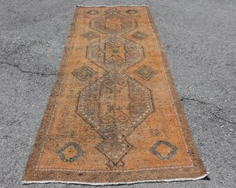 Oriental Runner Turkish Runner Rug Vintage Runner Rug EBM54 Oushak Runner 2.8x11.4 ft Hallway Runner Antique Rug Anatolian Runner Oriental Runner Turkish Runner Rug Vintage Runner Rug EBM54 Oushak Runner 2.8x11.4 ft Hallway Runner Antique Rug Anatolian Runner