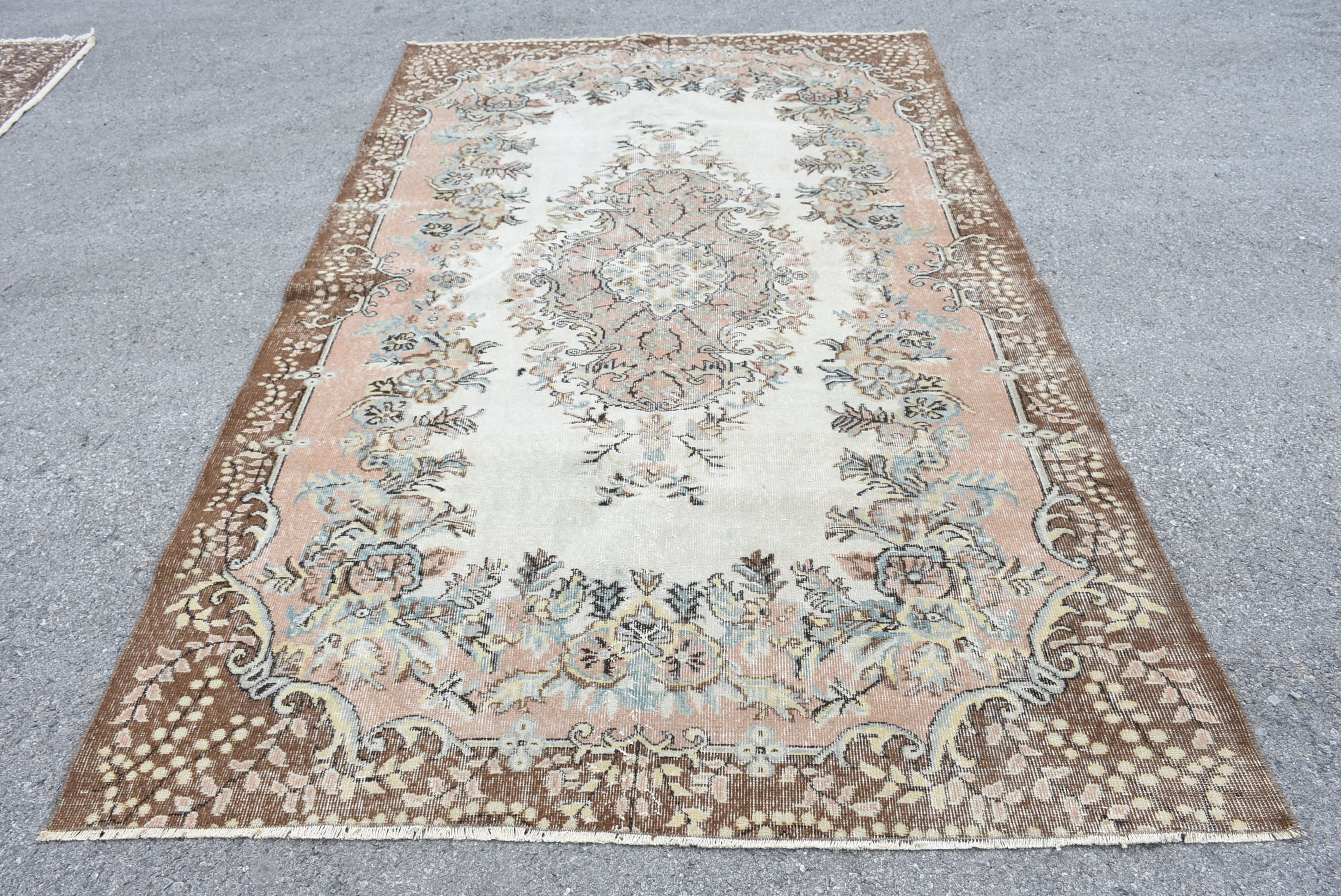 Großer Teppich Vintage Teppich Türkischer Teppich Antiker | Etsy