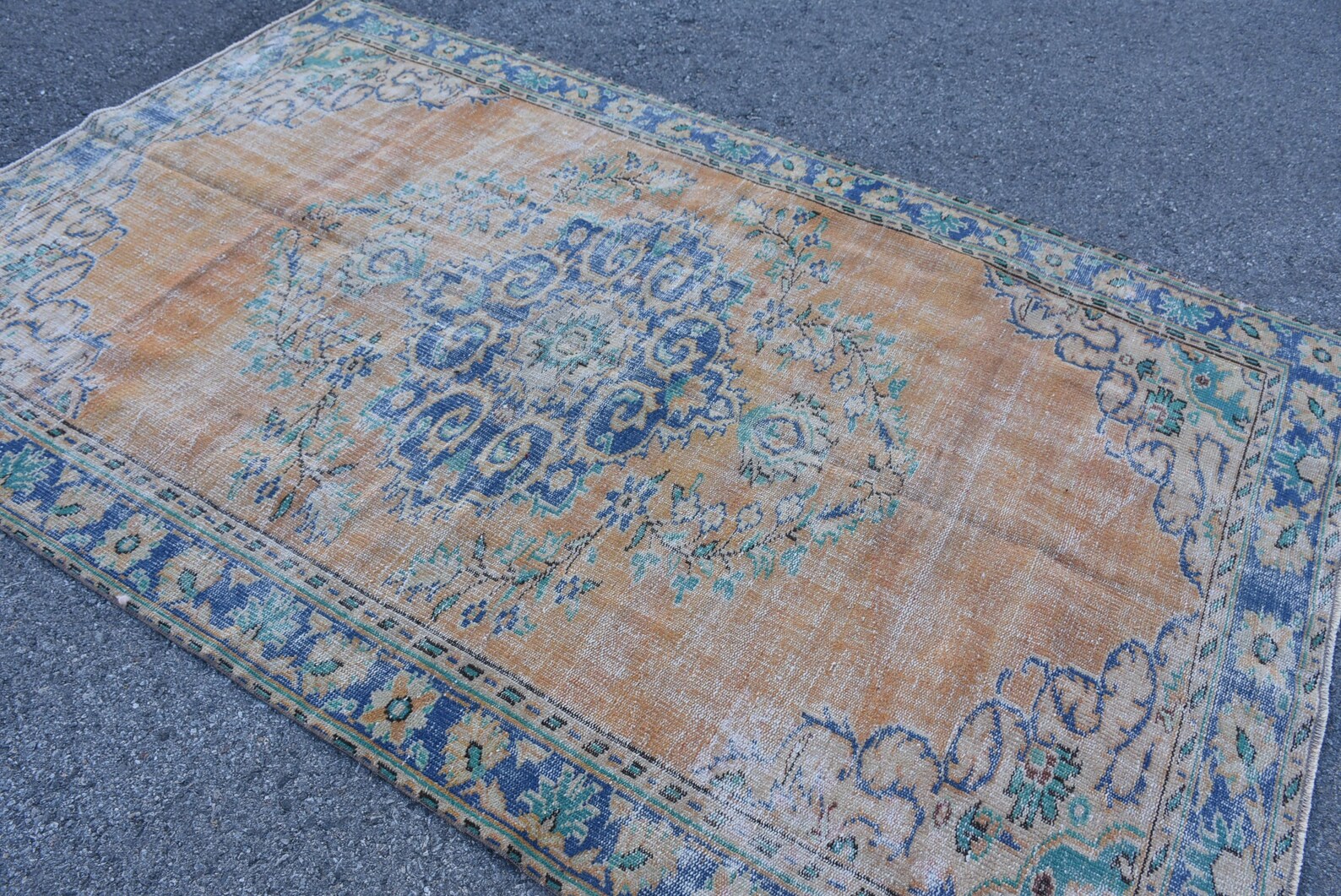 Türkische Teppich große Teppich Vintage Teppich antike | Etsy