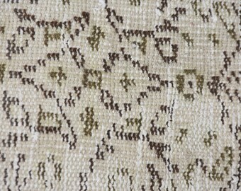 ヴィンテージトルコラグ 93 x 147 cm、3 x 5フィート、ウール