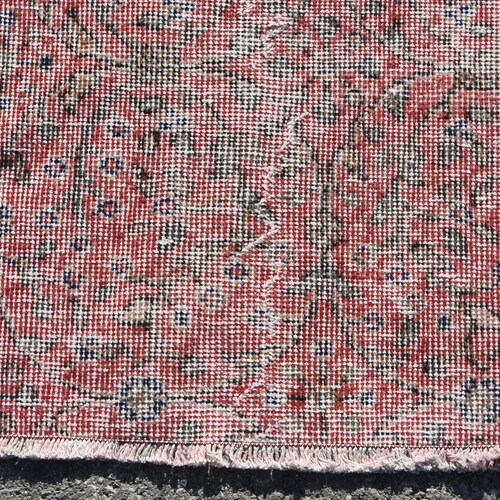 Bedroom Rug, Turkish Rug, 3.6x6.3 ft, Antique Rug, Muted Rug, Vintage Rug, Oushak Rug, Handmade Rug, Decorative Rug, Organic Rug, H-6813 shops